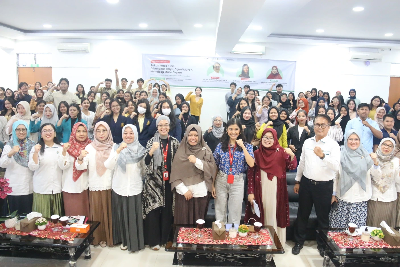 FKM dan CISDI Selenggarakan Seminar tentang Rokok